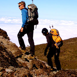 Kilimanjaro-climbing